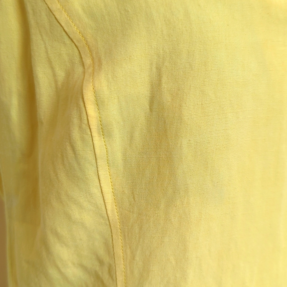 Kenzo Limone Yellow Sleeveless Dress - Picture 10 of 13